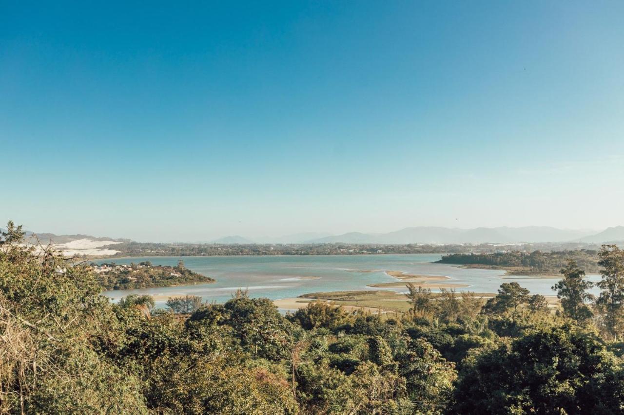 E Bangalôs Ibiraquera Сasa de vacaciones Praia do Rosa